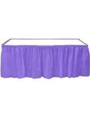 Mor Plastik Masa Eteği 75x420