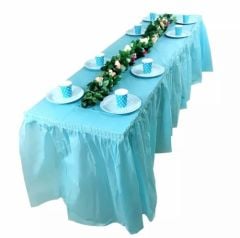Mavi Plastik Masa Eteği 75x420