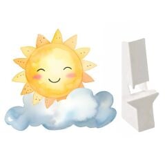 Güneş Teması Ayaklı Maket Pano