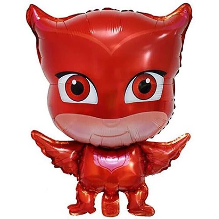 Pj Masks Baykuş Folyo Balon