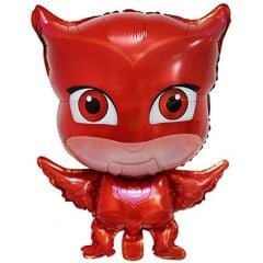 Pj Mask Baykuş Folyo Balon