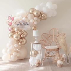 KUM BEJ BALON ZİNCİRİ