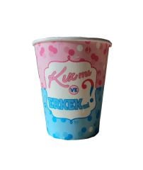 Cinsiyet Partisi Karton Bardak 8 Adet