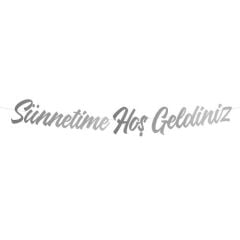 Gümüş İtalik Sünnetimize Hoşgeldiniz Banner
