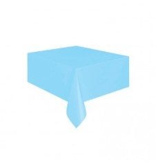 Mavi Plastik Masa Örtüsü 120x180