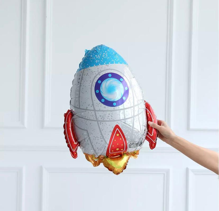 Uzay Roket Folyo Balon