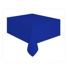 LACİVERT  MASA ÖRTÜSÜ 120X180