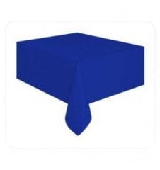 Lacivert Plastik Masa Örtüsü 120x180