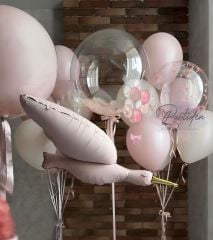 Baby Stork Balon Demeti