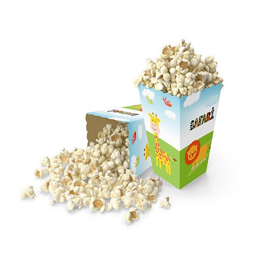 Safari Popcorn Mısır Kutusu 8 Adet