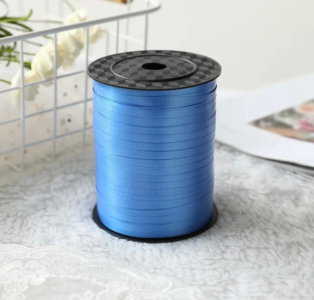 Mavi Rafya Balon İpi 200 Metre