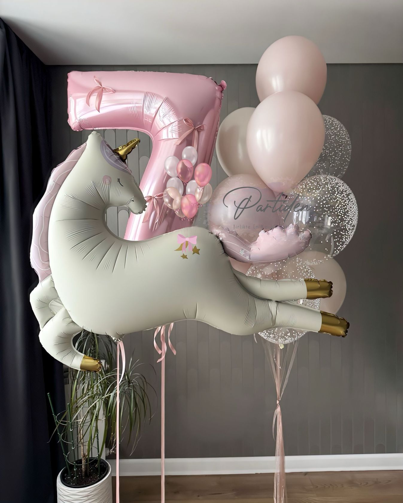 Unicorn Elite Balon Demeti