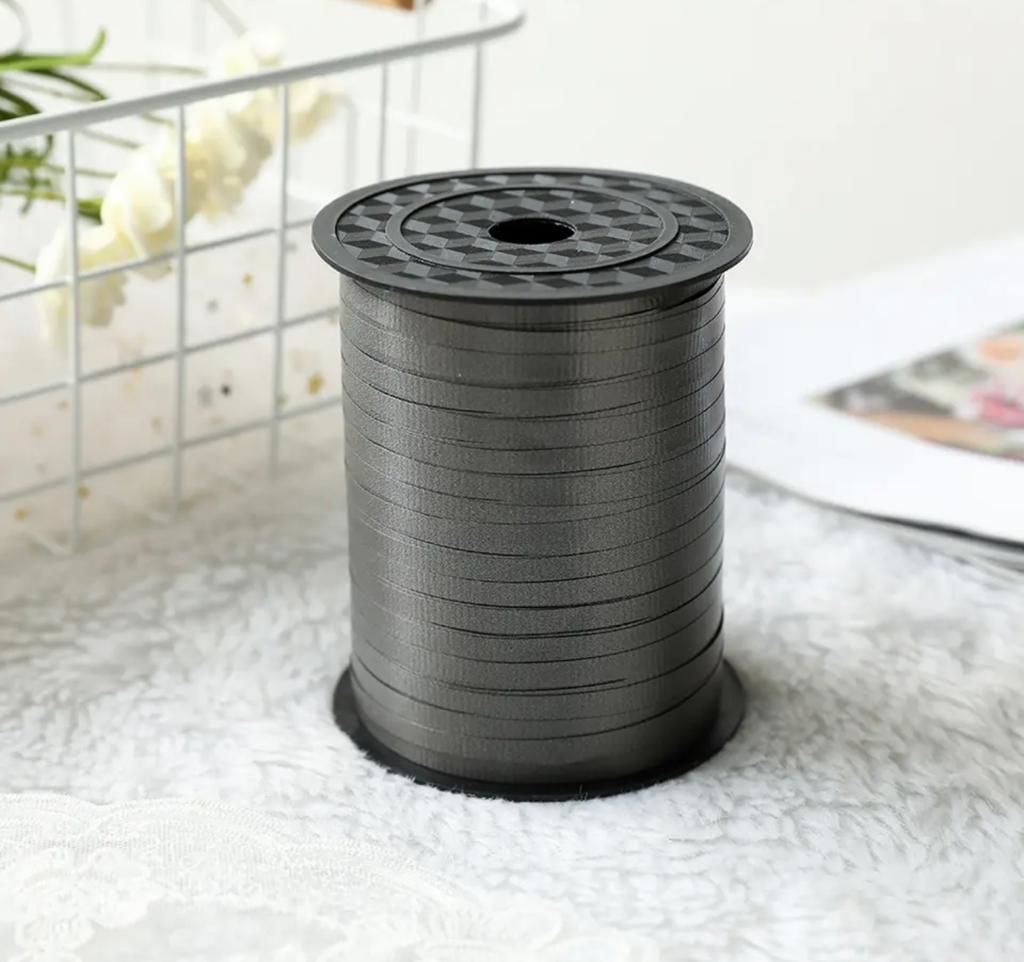 Siyah Rafya Balon İpi 200 Metre