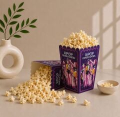 K-pop Demon Popcorn Mısır Kutusu 8 Adet