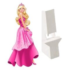 Barbie Ayaklı Maket Pano