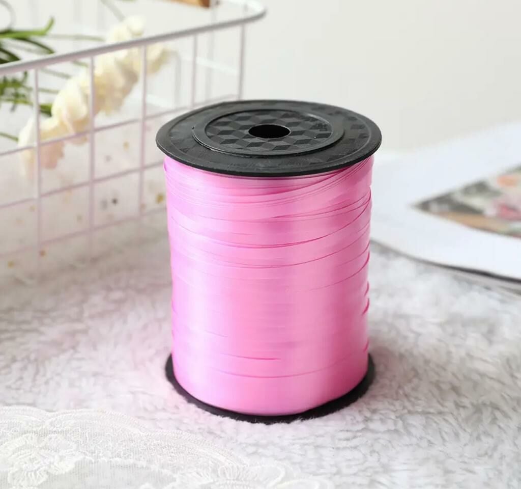 Pembe Rafya Balon İpi 200 Metre