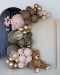 Blush Teddy Balon Zinciri