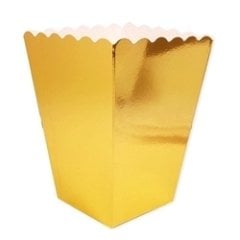 Gold Mısır Popcorn Kutusu 8 Adet