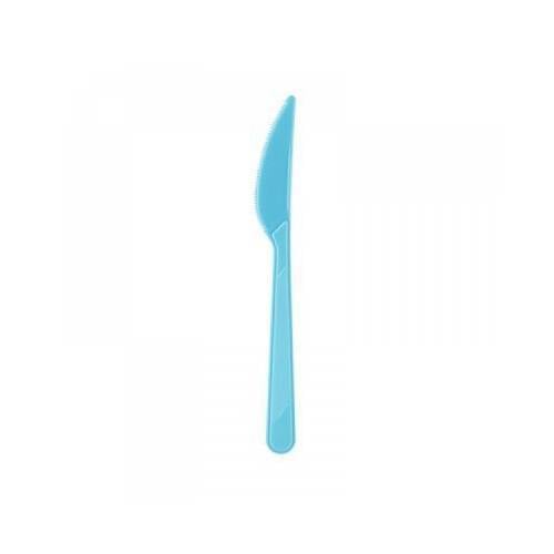 MAVİ PLASTİK BIÇAK 24 ADET