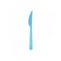 MAVİ PLASTİK BIÇAK 24 ADET