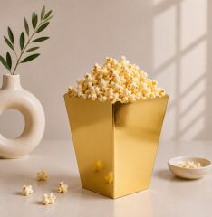 Gold Mısır Popcorn Mısır Kutusu 8 Adet