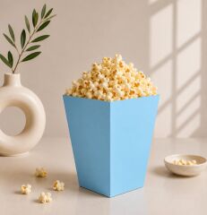 Mavi Mısır Popcorn Mısır Kutusu 8 Adet