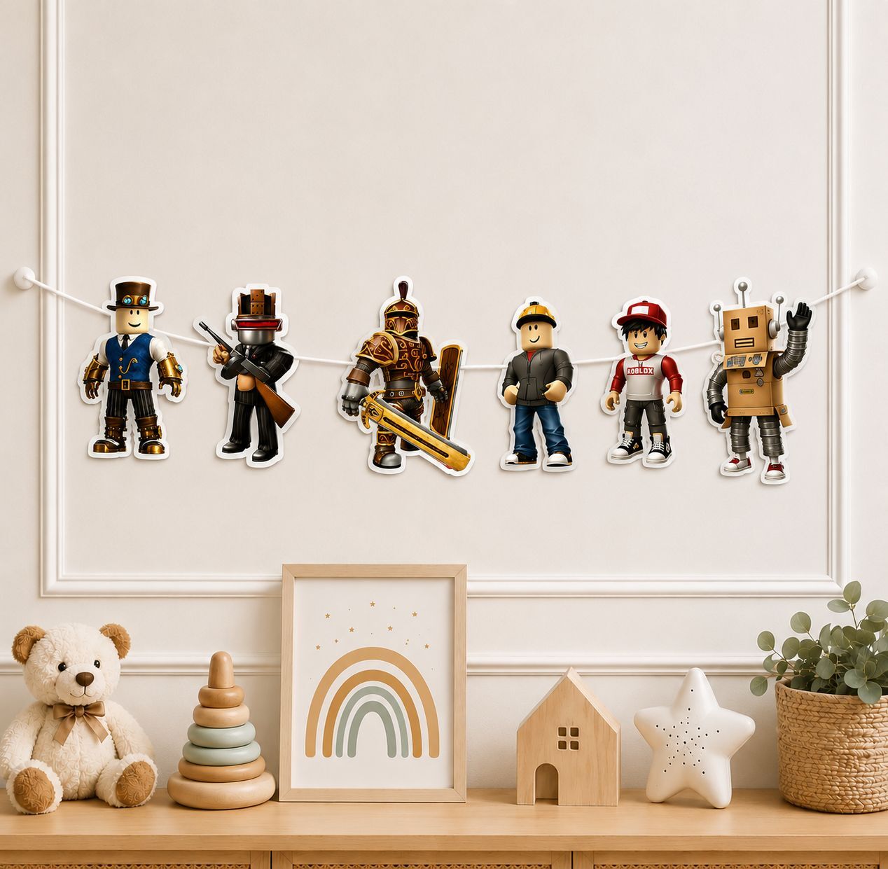 Roblox Dekoratif Banner