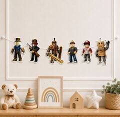 Roblox Dekoratif Banner