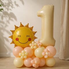 Güneş Rakam Balon Kit