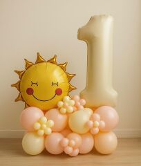 Güneş Rakam Balon Kit