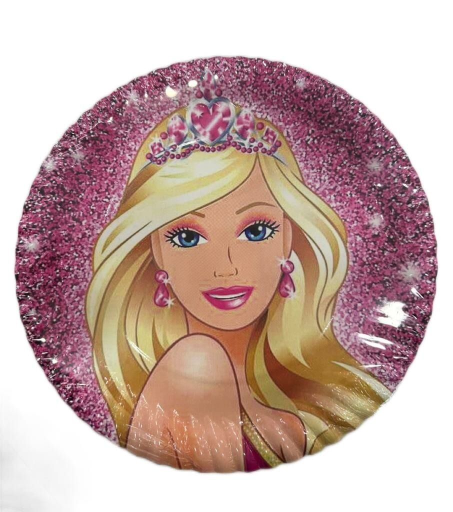 Barbie Karton Tabak 8 Adet