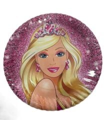 Barbie Karton Tabak 8 Adet