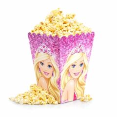 Barbie Popcorn Mısır Kutusu 8 Adet