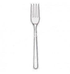 ŞEFFAF MİNİ ÇATAL  24 ADET