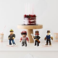 Roblox Masa Süsü 4 Adet