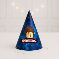 Roblox Parti Şapkası 4 Adet