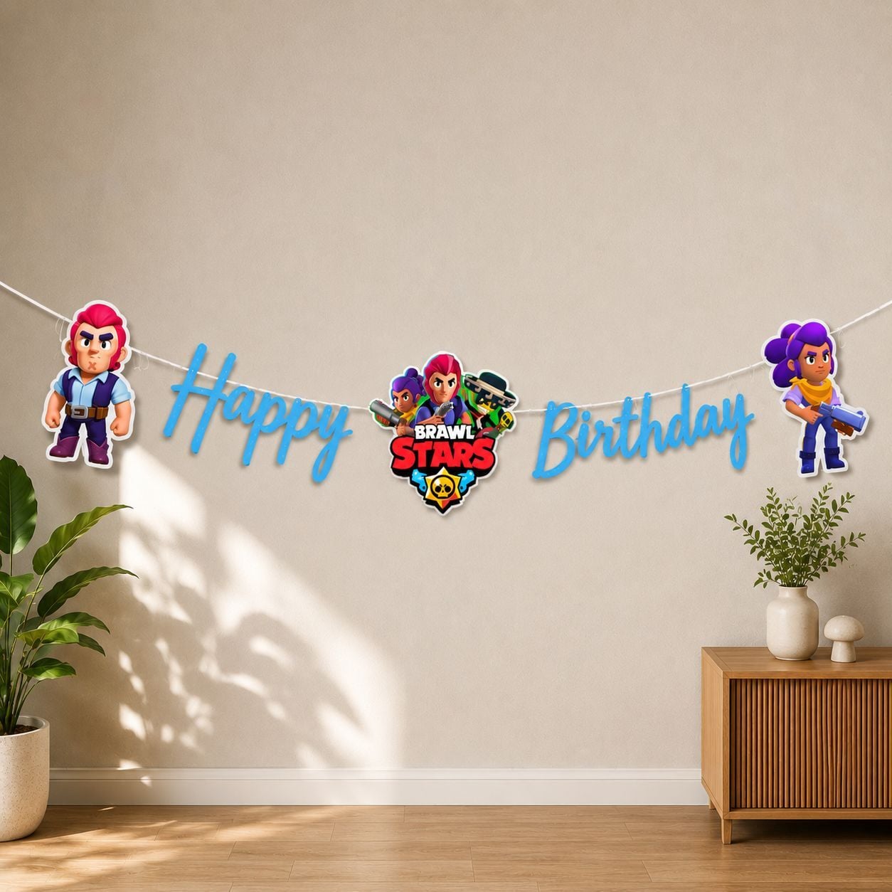 Brawl Stars Happy Birthday Yazısı