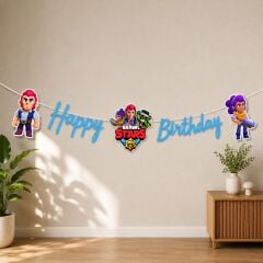 Brawl Stars Happy Birthday Yazısı