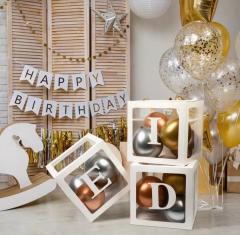 Eid Balon Kutusu 3 Adet