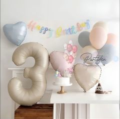 Makaron Birthday Konsept