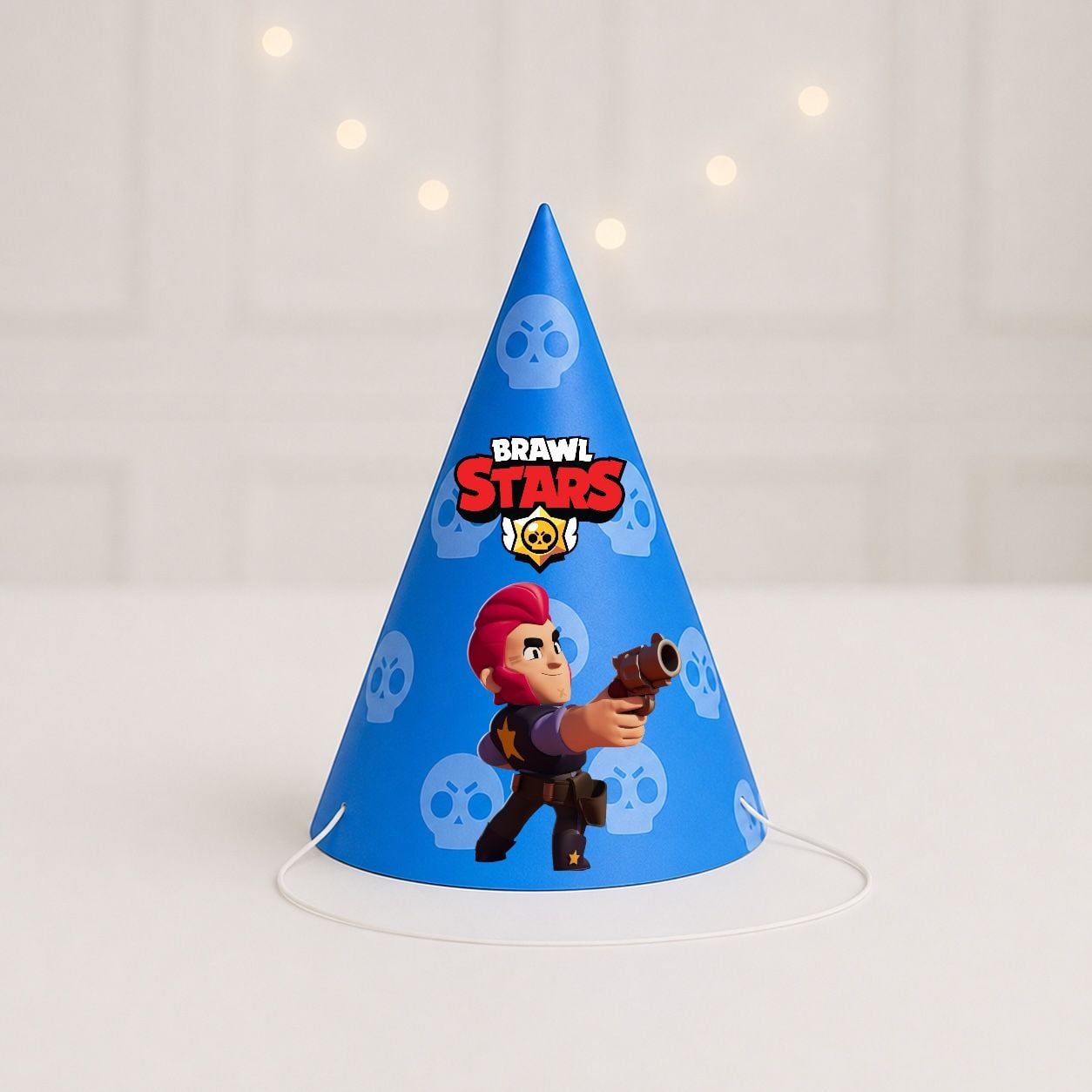 Brawl Stars Parti Şapkası 4 Adet