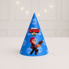 Brawl Stars Parti Şapkası 4 Adet