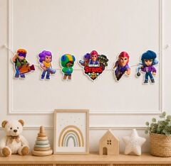 Brawl Stars Dekoratif Banner