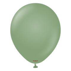 OKALİPTÜS RETRO BALON 10 ADET