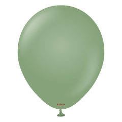 Okaliptüs Retro Balon 10 Adet