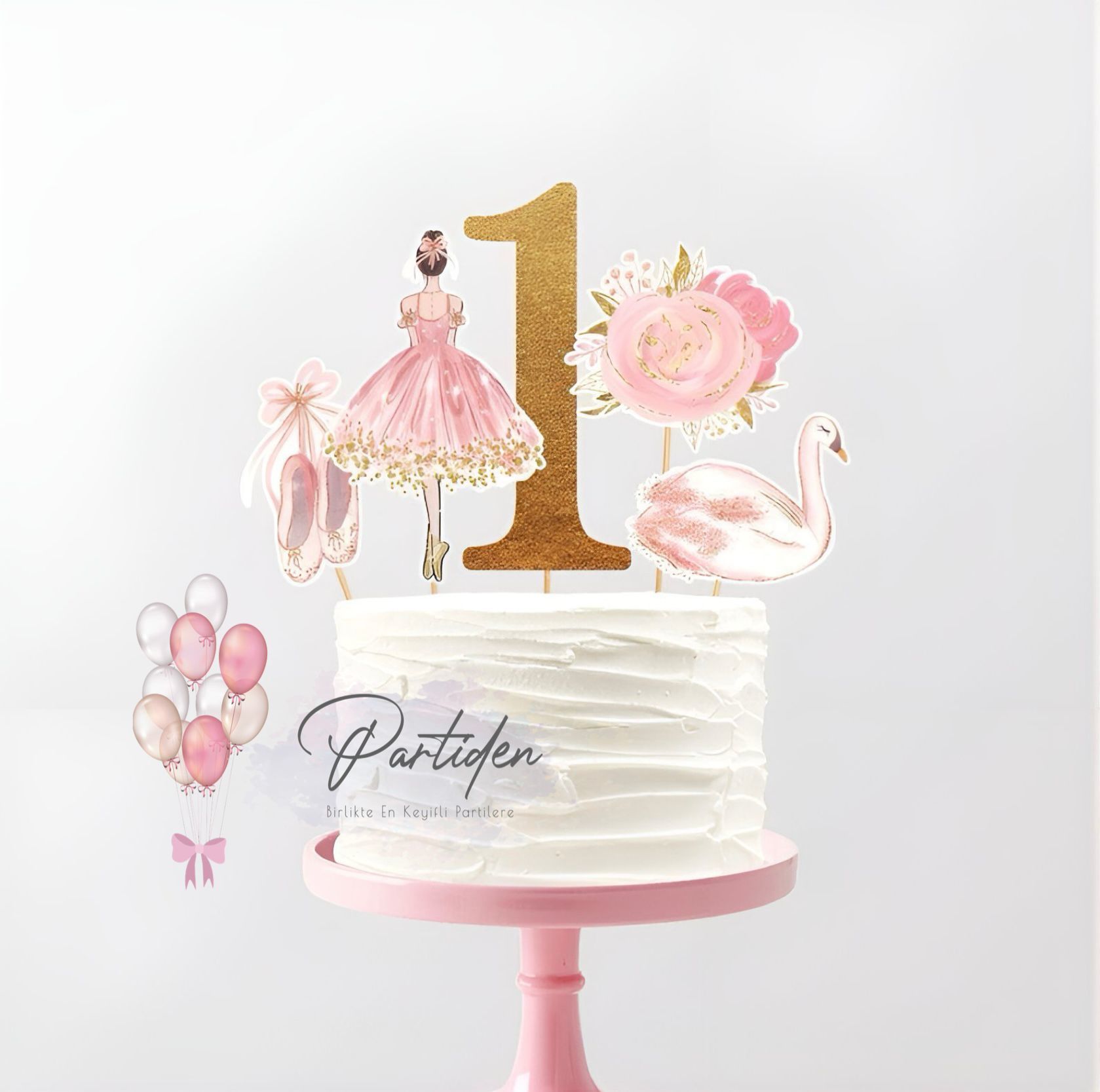 Balerin Pasta Süsü