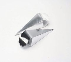 Gümüş Karton Lokum Kutusu 24 Adet