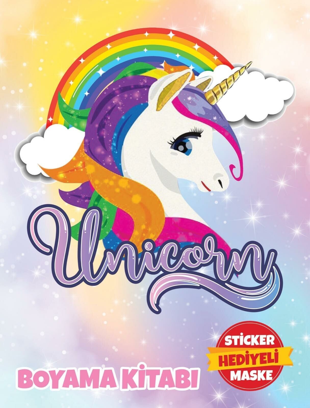 Unicorn Boyama Kitabı 1 Adet