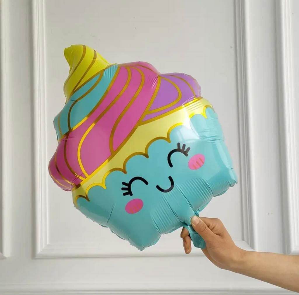 Smile Dondurma Folyo Balon