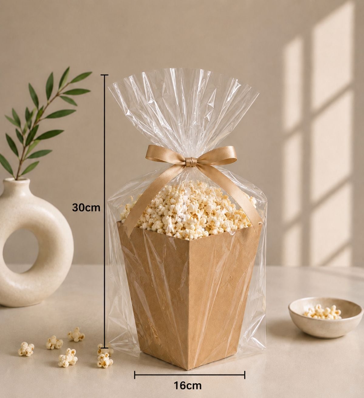 Popcorn Mısır Kutusu Jeletini 10 Adet